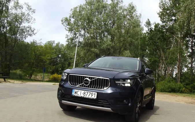 volvo xc 40 ciechanów Volvo XC 40 cena 87900 przebieg: 148200, rok produkcji 2018 z Ciechanów